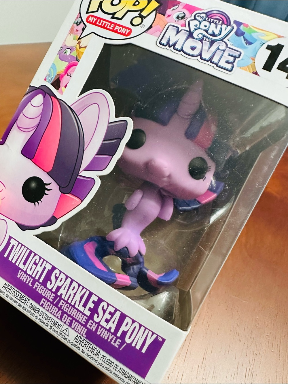 Funko Pop! My Little Pony Twilight Sparkle Sea Pony Vinyl Figure - Picture 2 of 3